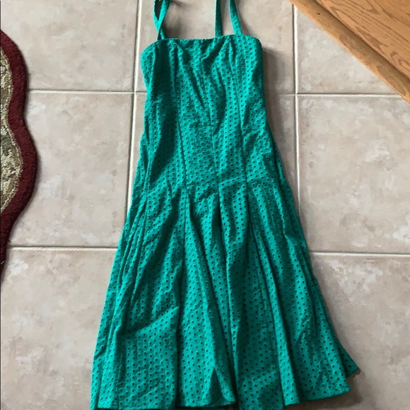 Anthropologie Lelia Eyelet Midi Dress (NWT!) - Picture 4 of 6